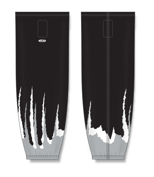 Athletic Knit ZH711-DESIGN-HS1368 Custom Sublimated Hockey Socks