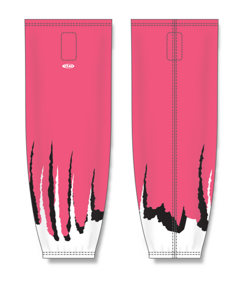 Athletic Knit ZH711-DESIGN-HS1368 Custom Sublimated Hockey Socks