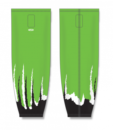 Athletic Knit ZH711-DESIGN-HS1368 Custom Sublimated Hockey Socks