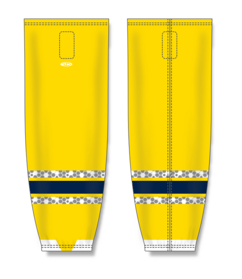 Athletic Knit ZH711-DESIGN-HS1371 Custom Sublimated Hockey Socks