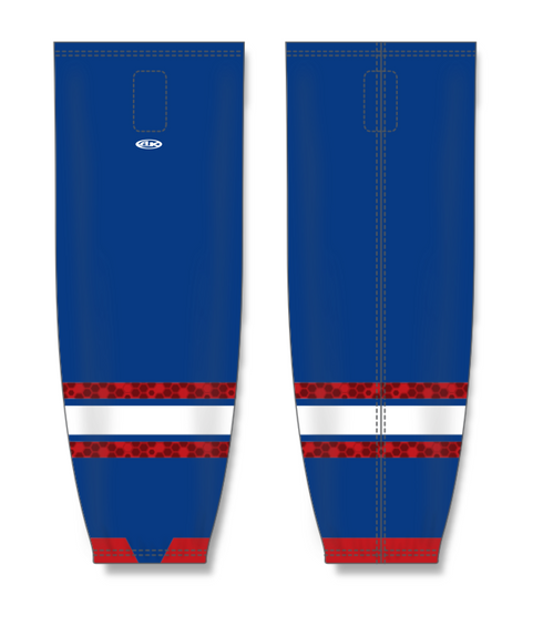 Athletic Knit ZH711-DESIGN-HS1371 Custom Sublimated Hockey Socks