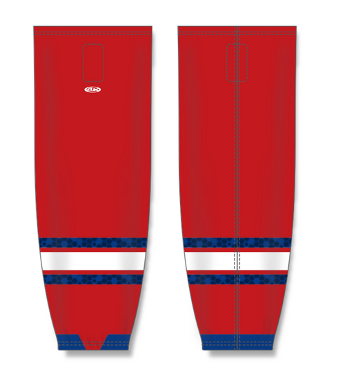 Athletic Knit ZH711-DESIGN-HS1371 Custom Sublimated Hockey Socks