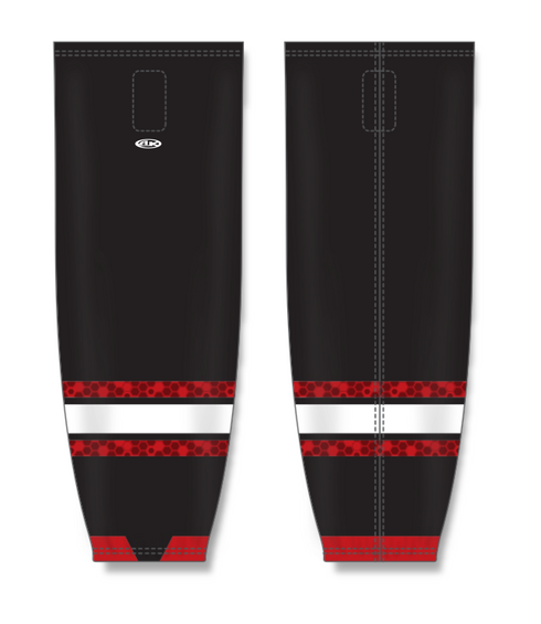 Athletic Knit ZH711-DESIGN-HS1371 Custom Sublimated Hockey Socks