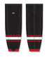 Athletic Knit ZH711-DESIGN-HS1371 Custom Sublimated Hockey Socks