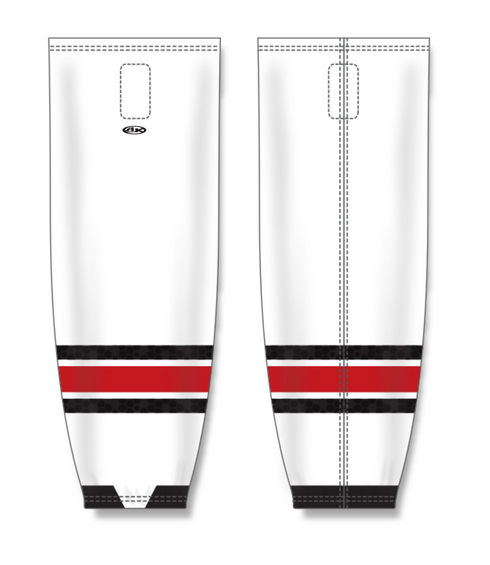 Athletic Knit ZH711-DESIGN-HS1371 Custom Sublimated Hockey Socks