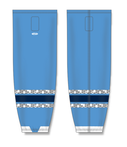 Athletic Knit ZH711-DESIGN-HS1371 Custom Sublimated Hockey Socks