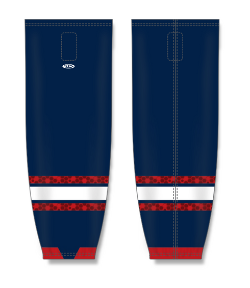 Athletic Knit ZH711-DESIGN-HS1371 Custom Sublimated Hockey Socks