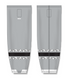 Athletic Knit ZH711-DESIGN-HS1371 Custom Sublimated Hockey Socks