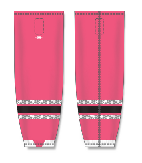 Athletic Knit ZH711-DESIGN-HS1371 Custom Sublimated Hockey Socks