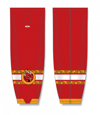 Athletic Knit ZH711-DESIGN-HS1371 Custom Sublimated Hockey Socks