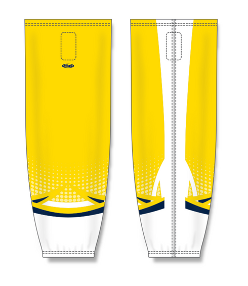 Athletic Knit ZH711-DESIGN-HS1374 Custom Sublimated Hockey Socks