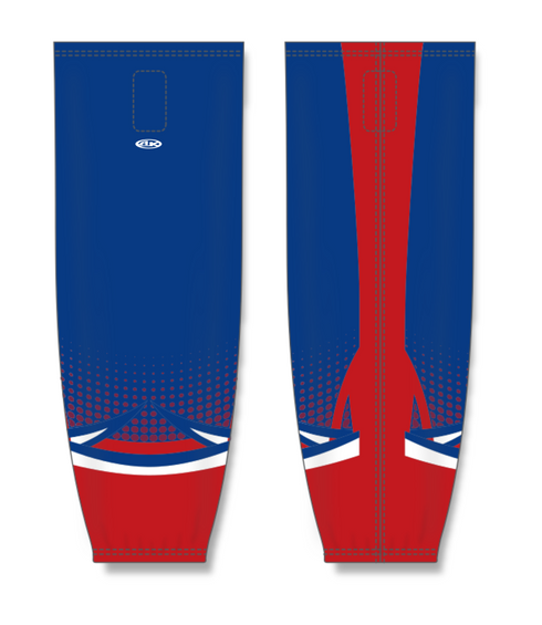 Athletic Knit ZH711-DESIGN-HS1374 Custom Sublimated Hockey Socks