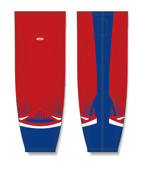 Athletic Knit ZH711-DESIGN-HS1374 Custom Sublimated Hockey Socks