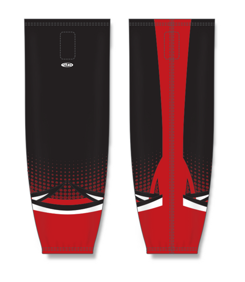 Athletic Knit ZH711-DESIGN-HS1374 Custom Sublimated Hockey Socks