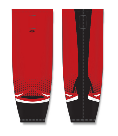 Athletic Knit ZH711-DESIGN-HS1374 Custom Sublimated Hockey Socks