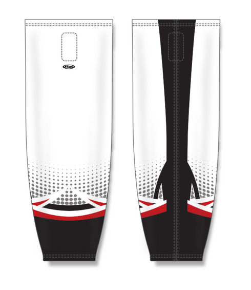 Athletic Knit ZH711-DESIGN-HS1374 Custom Sublimated Hockey Socks