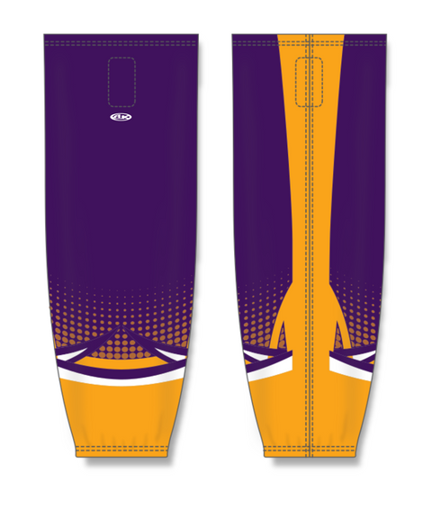 Athletic Knit ZH711-DESIGN-HS1374 Custom Sublimated Hockey Socks