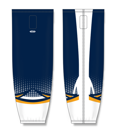 Athletic Knit ZH711-DESIGN-HS1374 Custom Sublimated Hockey Socks