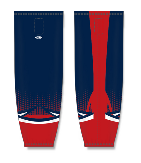 Athletic Knit ZH711-DESIGN-HS1374 Custom Sublimated Hockey Socks