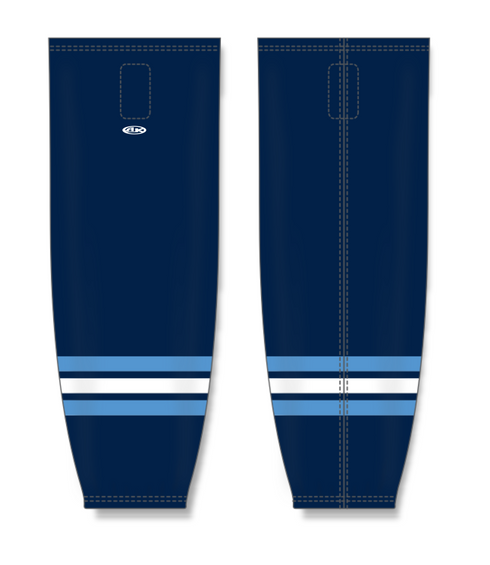 Athletic Knit ZH711-DESIGN-HS2501 Custom Sublimated Hockey Socks