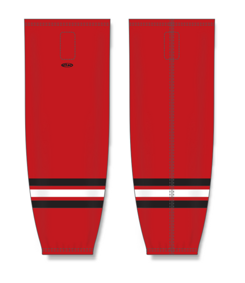 Athletic Knit ZH711-DESIGN-HS2502 Custom Sublimated Hockey Socks