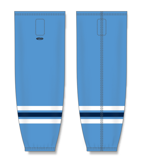 Athletic Knit ZH711-DESIGN-HS2502 Custom Sublimated Hockey Socks