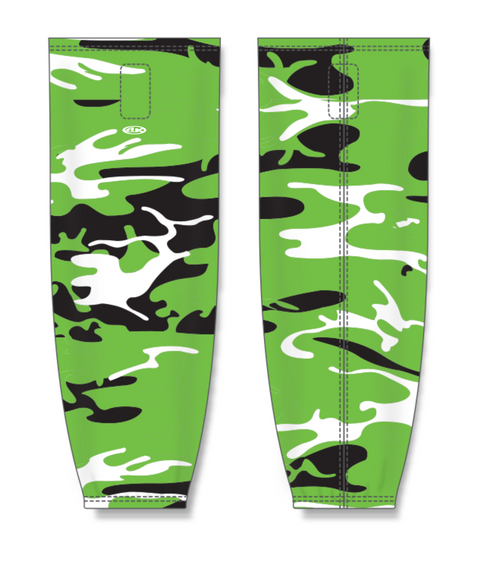 Athletic Knit ZH711-DESIGN-HS585 Custom Sublimated Hockey Socks