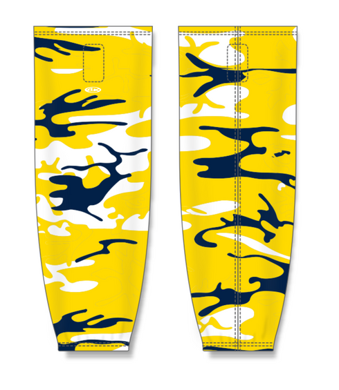 Athletic Knit ZH711-DESIGN-HS585 Custom Sublimated Hockey Socks
