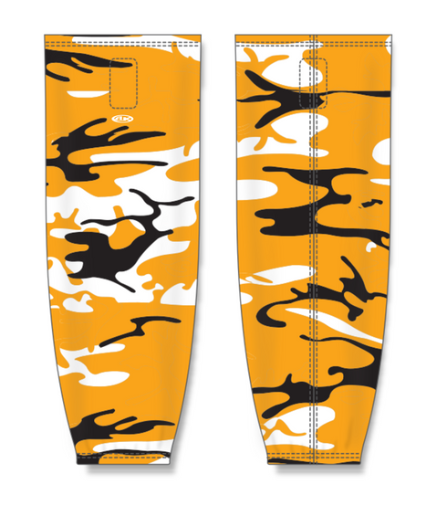 Athletic Knit ZH711-DESIGN-HS585 Custom Sublimated Hockey Socks