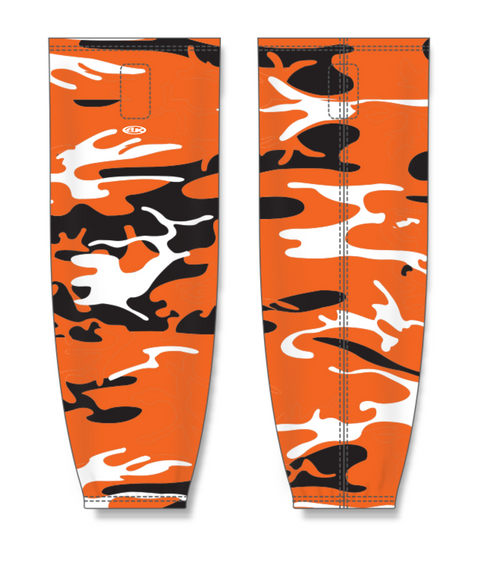 Athletic Knit ZH711-DESIGN-HS585 Custom Sublimated Hockey Socks