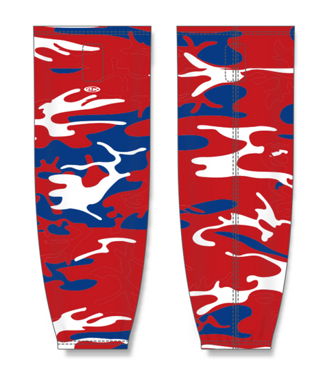 Athletic Knit ZH711-DESIGN-HS585 Custom Sublimated Hockey Socks