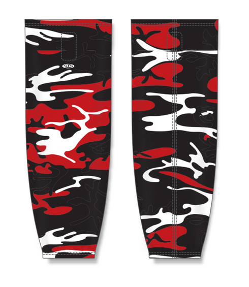 Athletic Knit ZH711-DESIGN-HS585 Custom Sublimated Hockey Socks