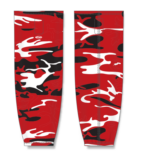 Athletic Knit ZH711-DESIGN-HS585 Custom Sublimated Hockey Socks