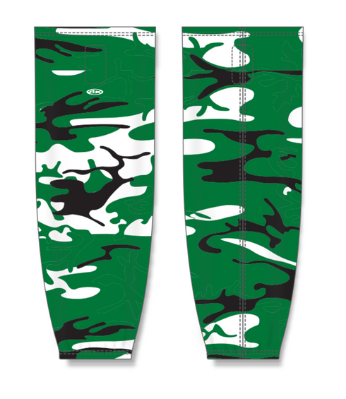 Athletic Knit ZH711-DESIGN-HS585 Custom Sublimated Hockey Socks
