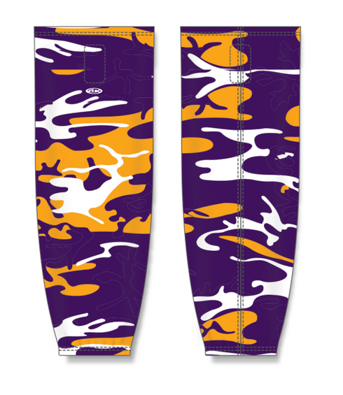 Athletic Knit ZH711-DESIGN-HS585 Custom Sublimated Hockey Socks