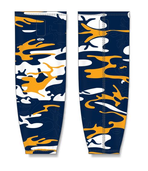 Athletic Knit ZH711-DESIGN-HS585 Custom Sublimated Hockey Socks