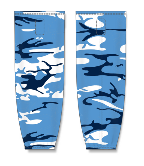 Athletic Knit ZH711-DESIGN-HS585 Custom Sublimated Hockey Socks