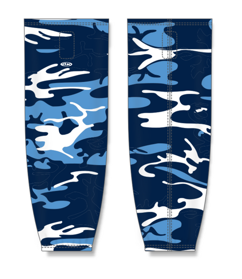 Athletic Knit ZH711-DESIGN-HS585 Custom Sublimated Hockey Socks
