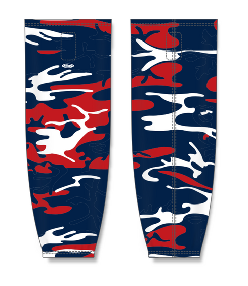 Athletic Knit ZH711-DESIGN-HS585 Custom Sublimated Hockey Socks