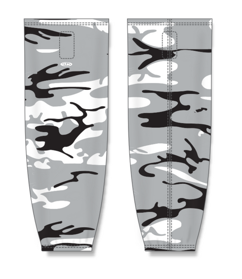 Athletic Knit ZH711-DESIGN-HS585 Custom Sublimated Hockey Socks