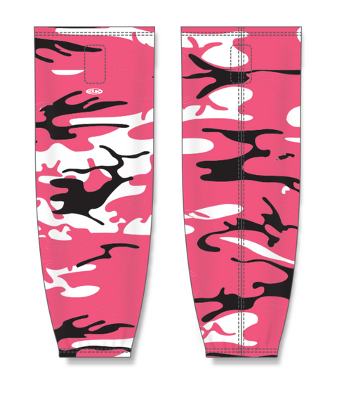 Athletic Knit ZH711-DESIGN-HS585 Custom Sublimated Hockey Socks