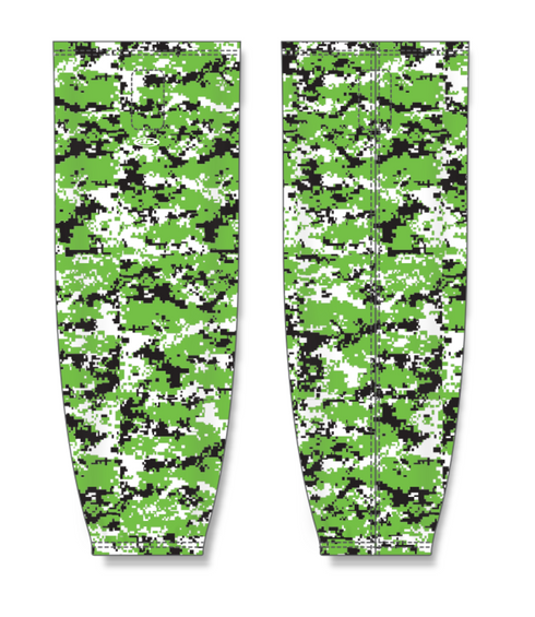 Athletic Knit ZH711-DESIGN-HS586 Custom Sublimated Hockey Socks