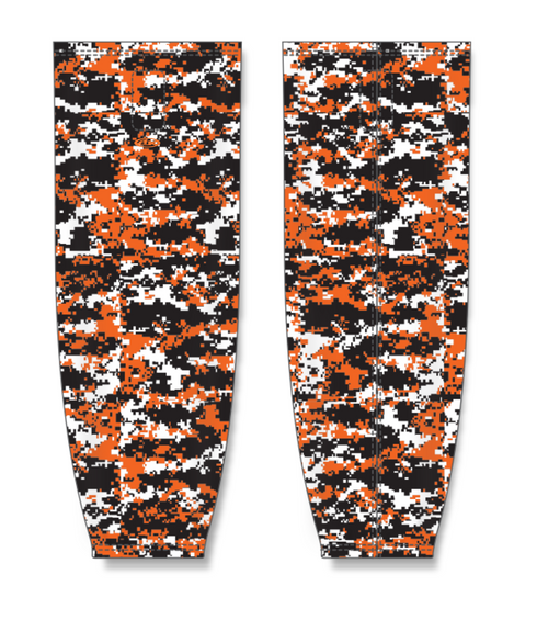 Athletic Knit ZH711-DESIGN-HS586 Custom Sublimated Hockey Socks