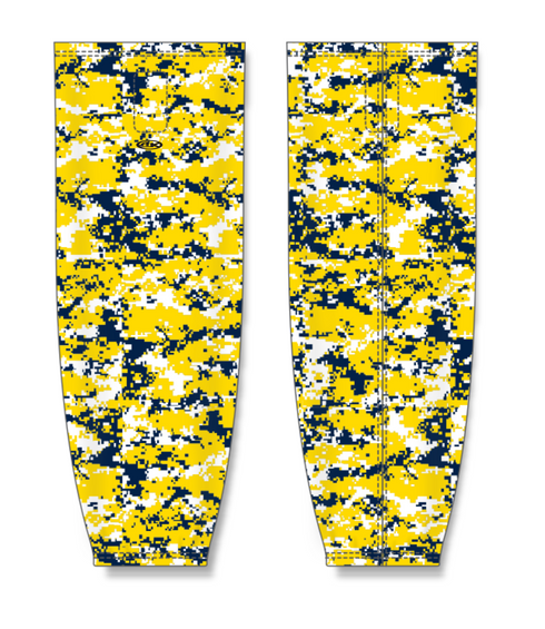 Athletic Knit ZH711-DESIGN-HS586 Custom Sublimated Hockey Socks