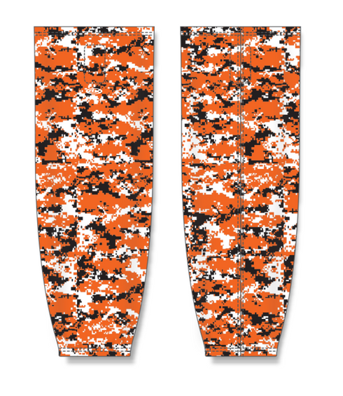 Athletic Knit ZH711-DESIGN-HS586 Custom Sublimated Hockey Socks
