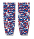 Athletic Knit ZH711-DESIGN-HS586 Custom Sublimated Hockey Socks