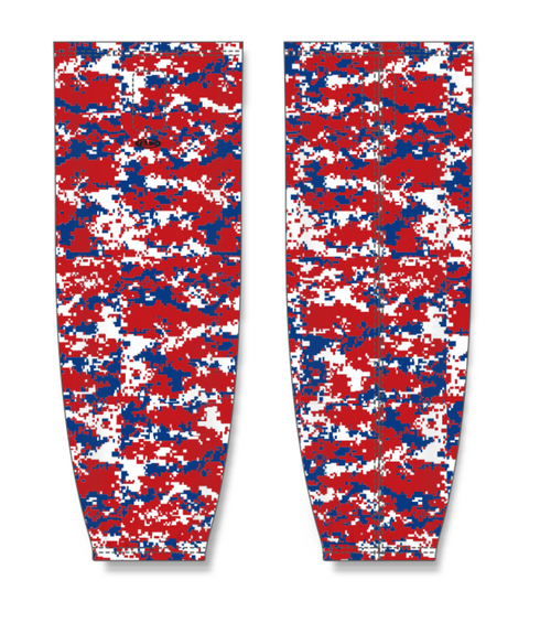 Athletic Knit ZH711-DESIGN-HS586 Custom Sublimated Hockey Socks