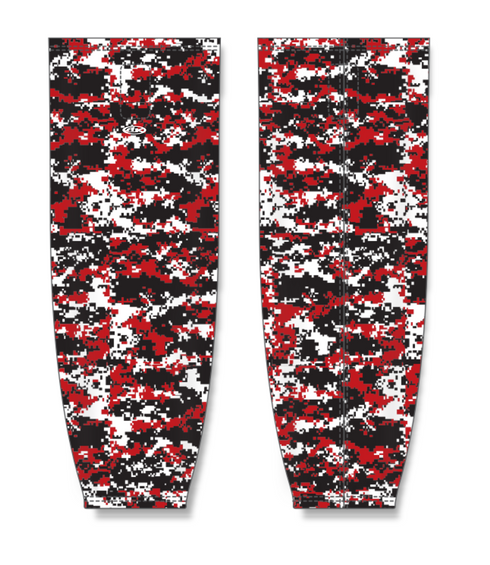 Athletic Knit ZH711-DESIGN-HS586 Custom Sublimated Hockey Socks