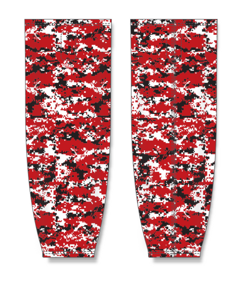 Athletic Knit ZH711-DESIGN-HS586 Custom Sublimated Hockey Socks