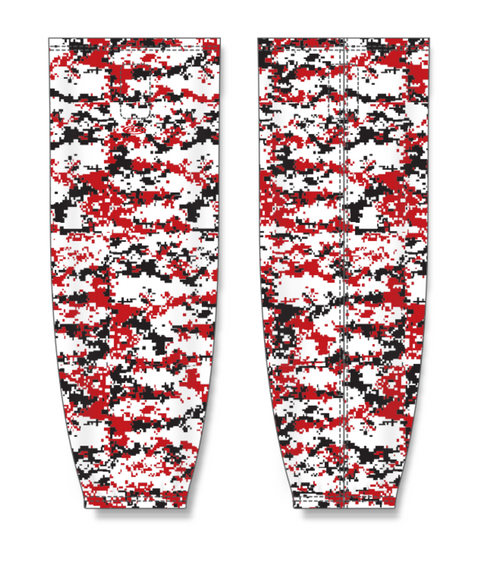 Athletic Knit ZH711-DESIGN-HS586 Custom Sublimated Hockey Socks